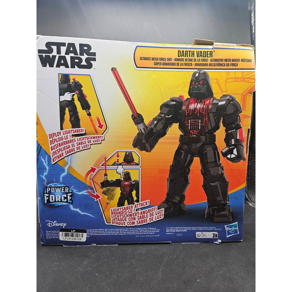Star Wars Darth Vader Ultimate Mech Force Suit Power The Force Figure By Hasbro