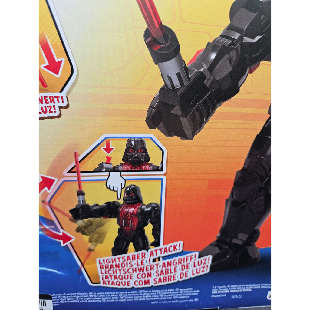 Star Wars Darth Vader Ultimate Mech Force Suit Power The Force Figure By Hasbro
