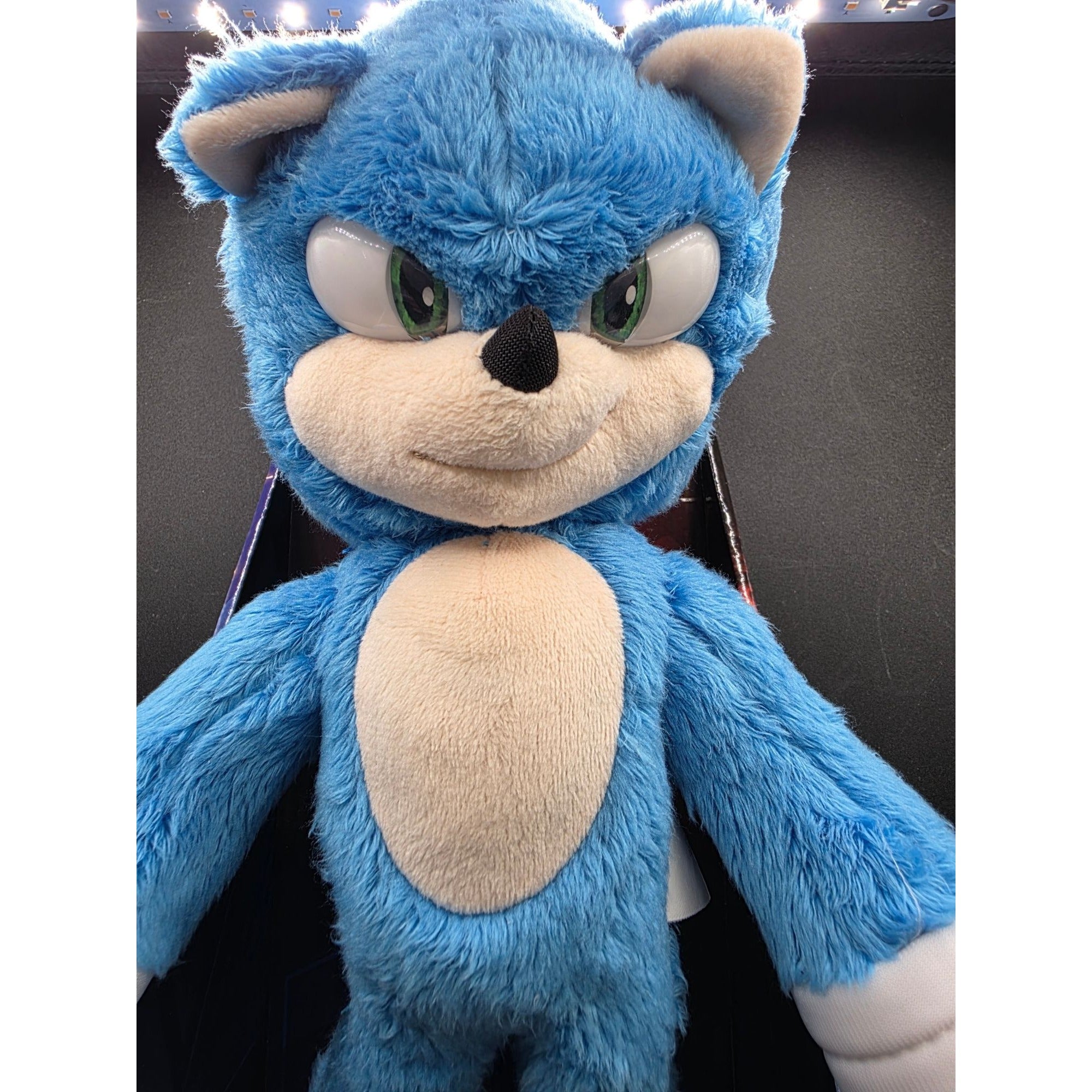 Sonic The Hedgehog 3 Deluxe Plush Toy 13" Jakks Pacific Official Licensed Collectible