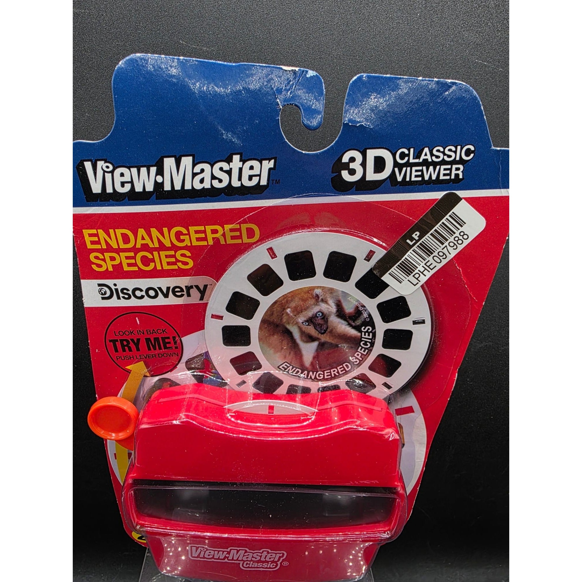 View-Master Classic 3D Viewer Endangered Species Set Includes 2 Reels
