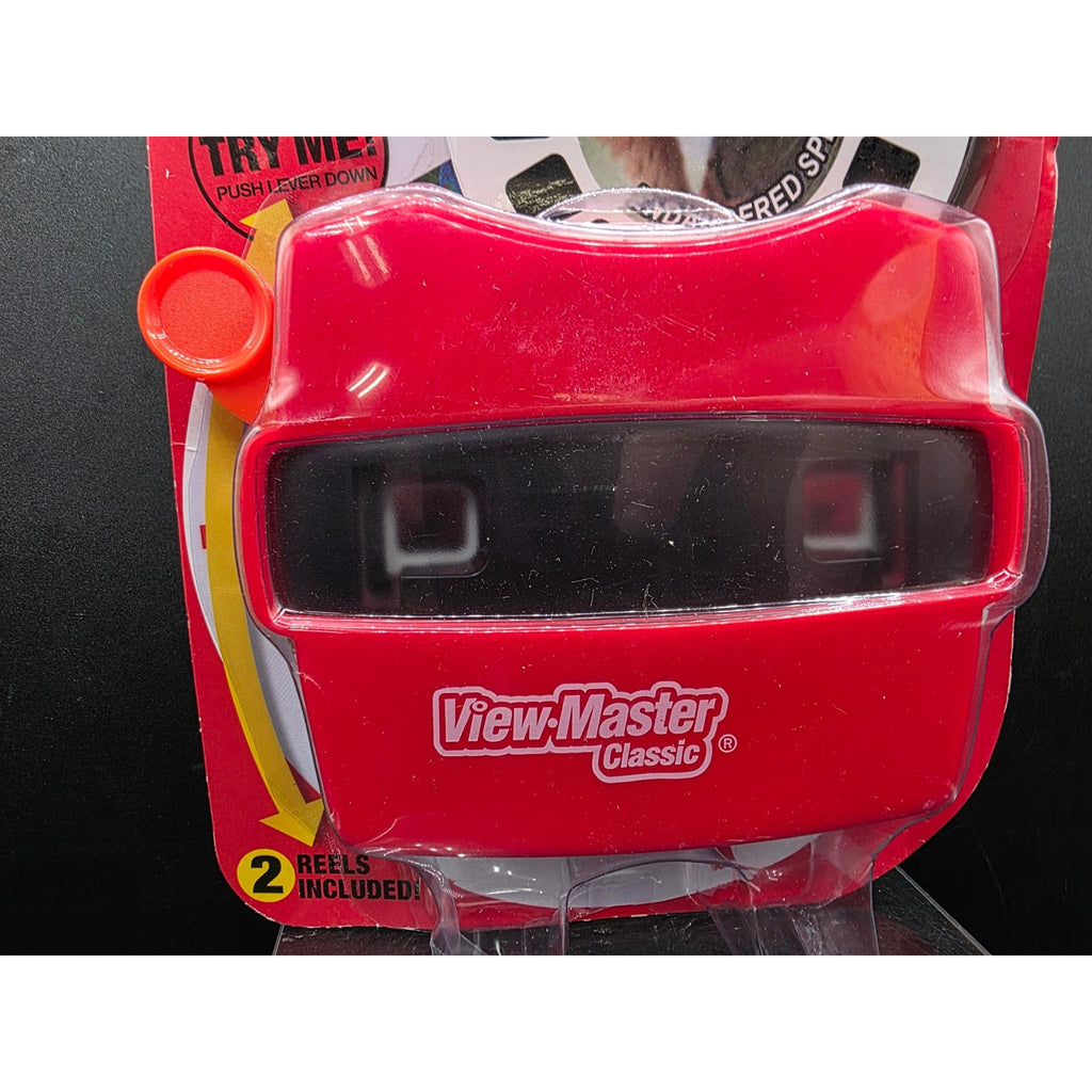 View-Master Classic 3D Viewer Endangered Species Set Includes 2 Reels