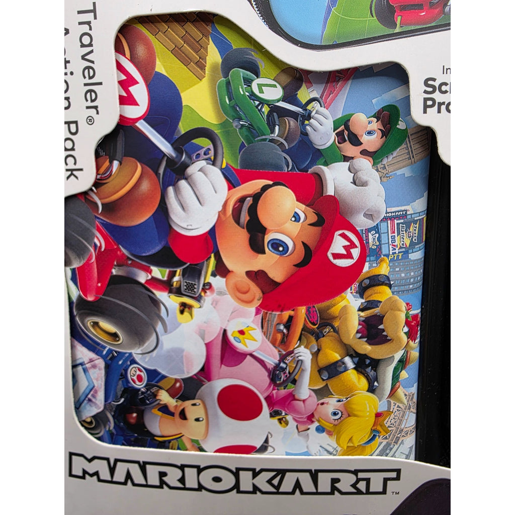 Nintendo Switch Mario Kart Game Traveler GoPlay Action Pack  Adjustable Travel Case