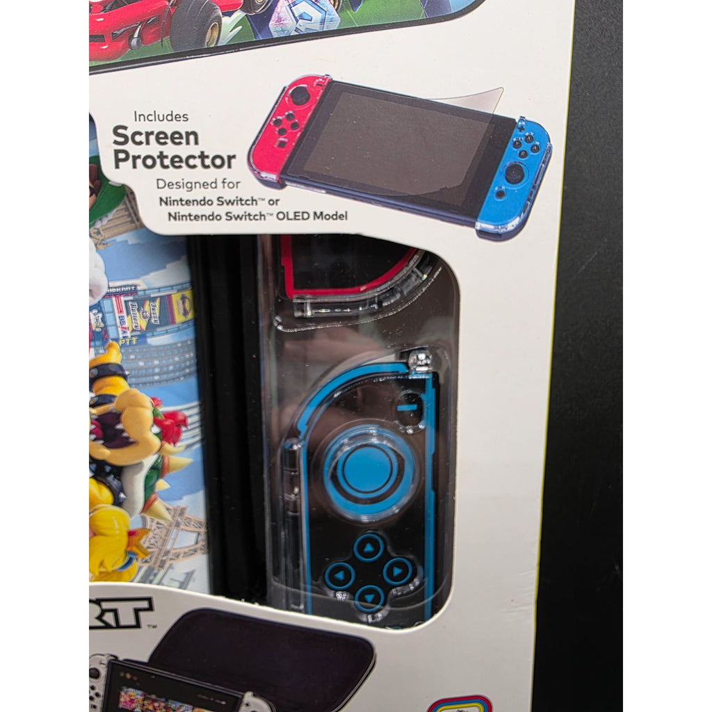 Nintendo Switch Mario Kart Game Traveler GoPlay Action Pack  Adjustable Travel Case