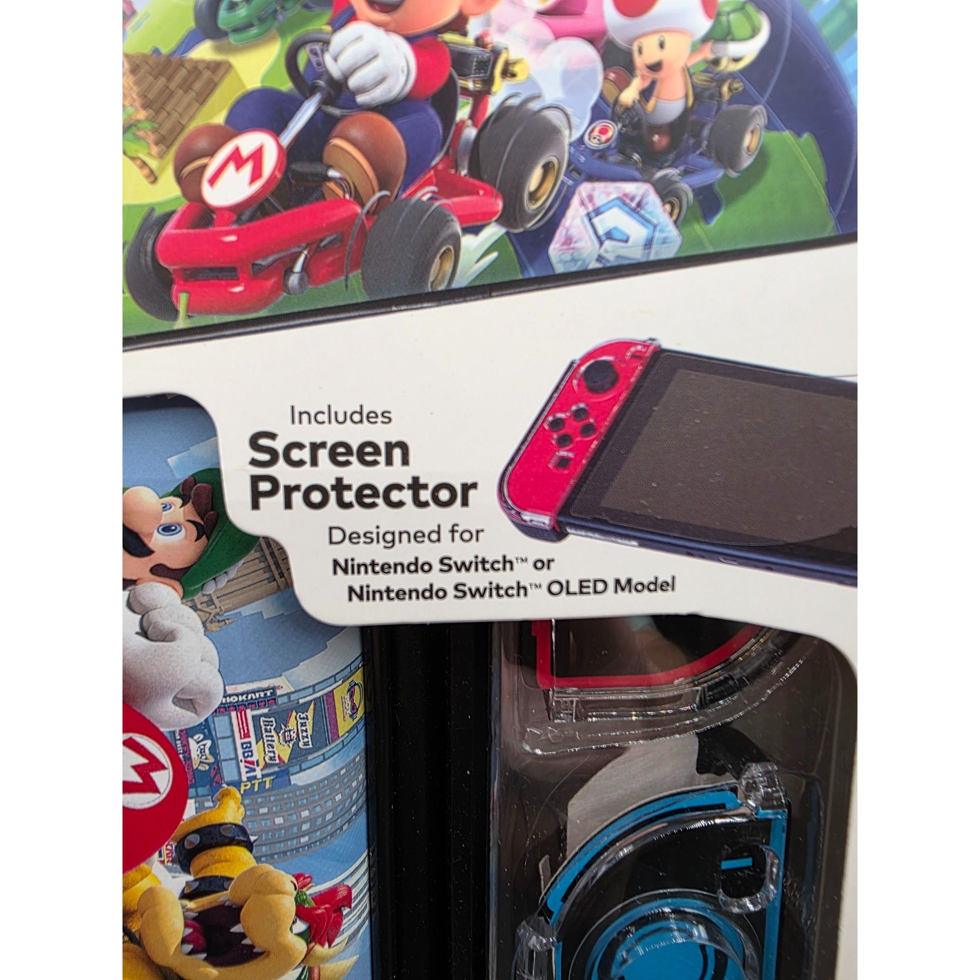Nintendo Switch Mario Kart Game Traveler GoPlay Action Pack  Adjustable Travel Case