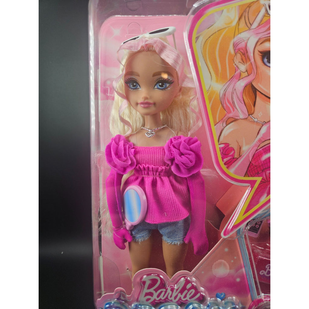 Barbie Dream Besties Malibu Doll With Accessories & Pink Outfit By Mattel