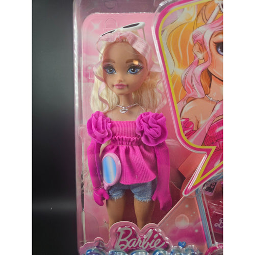Barbie Dream Besties Malibu Doll With Accessories & Pink Outfit By Mattel