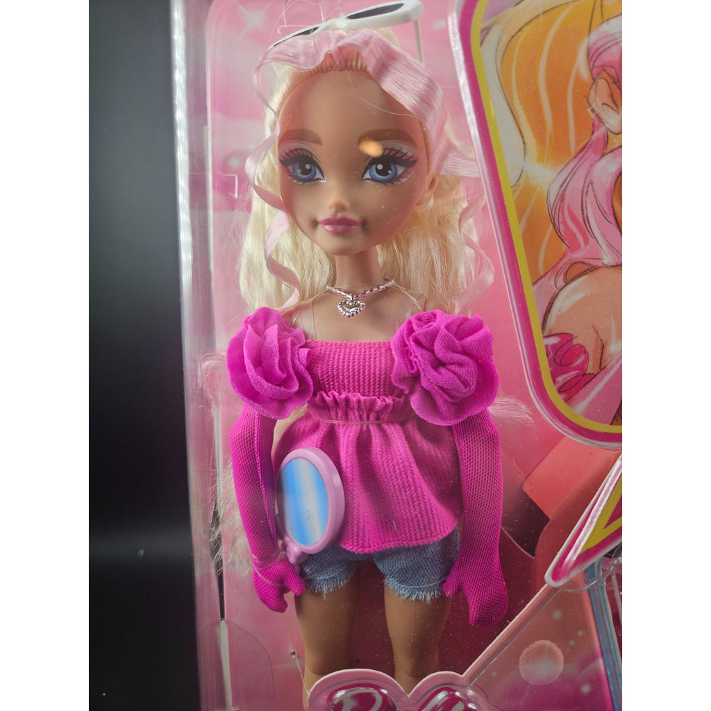 Barbie Dream Besties Malibu Doll With Accessories & Pink Outfit By Mattel