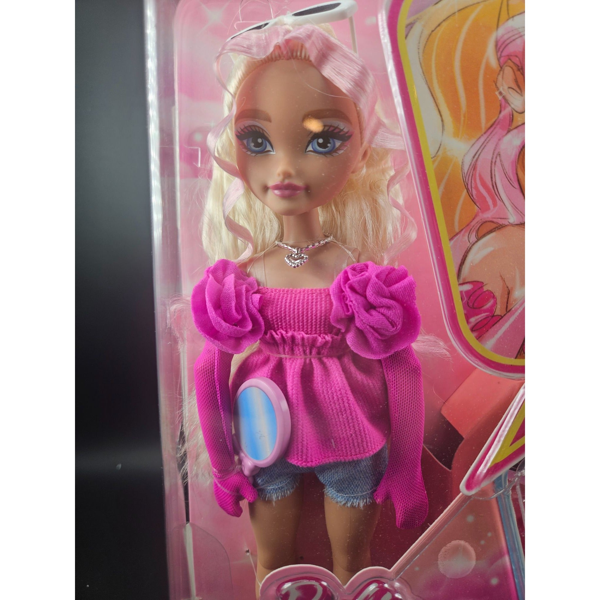 Barbie Dream Besties Malibu Doll With Accessories & Pink Outfit By Mattel