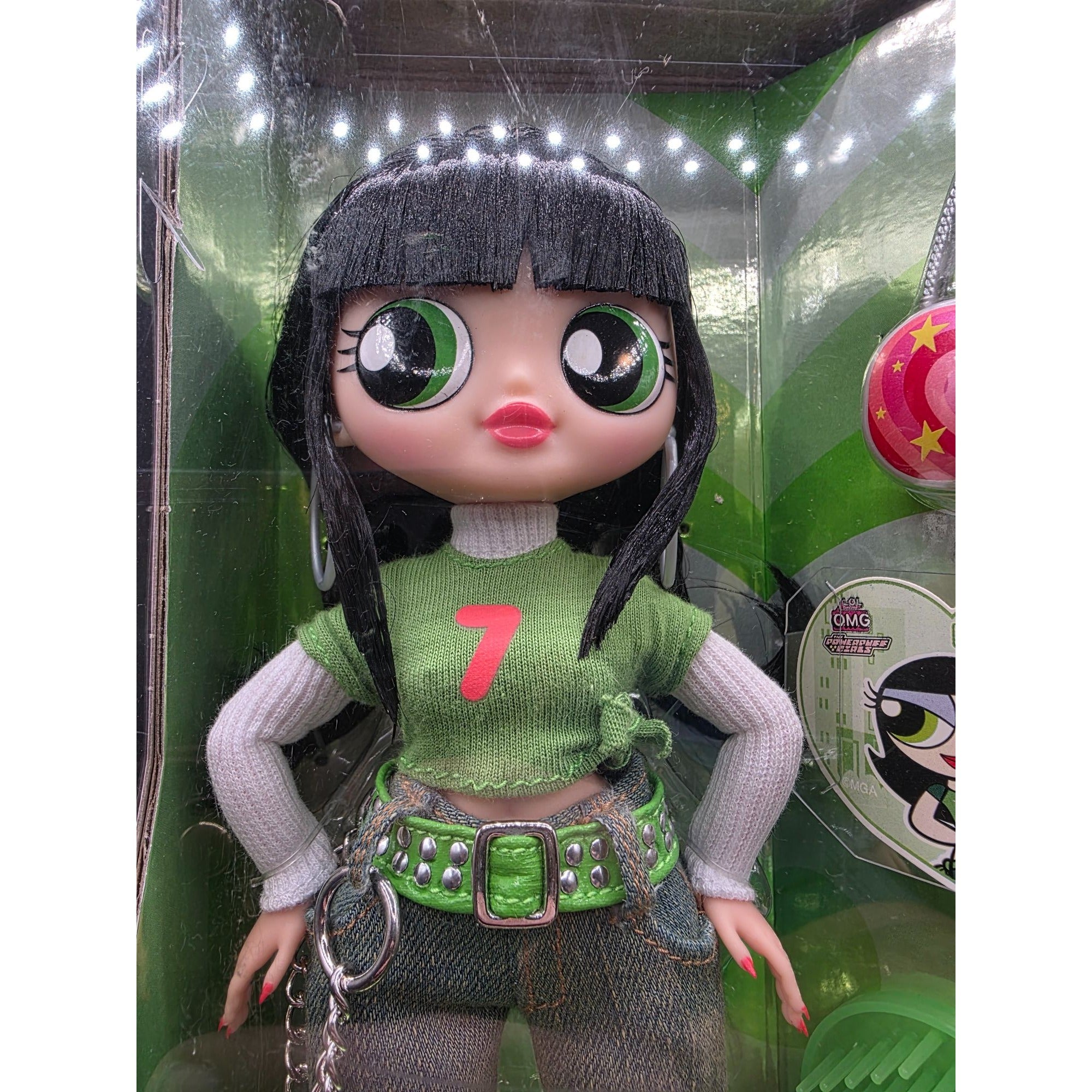 LOL Surprise OMG Powerpuff Girls Buttercup Fashion Doll With Accessories New