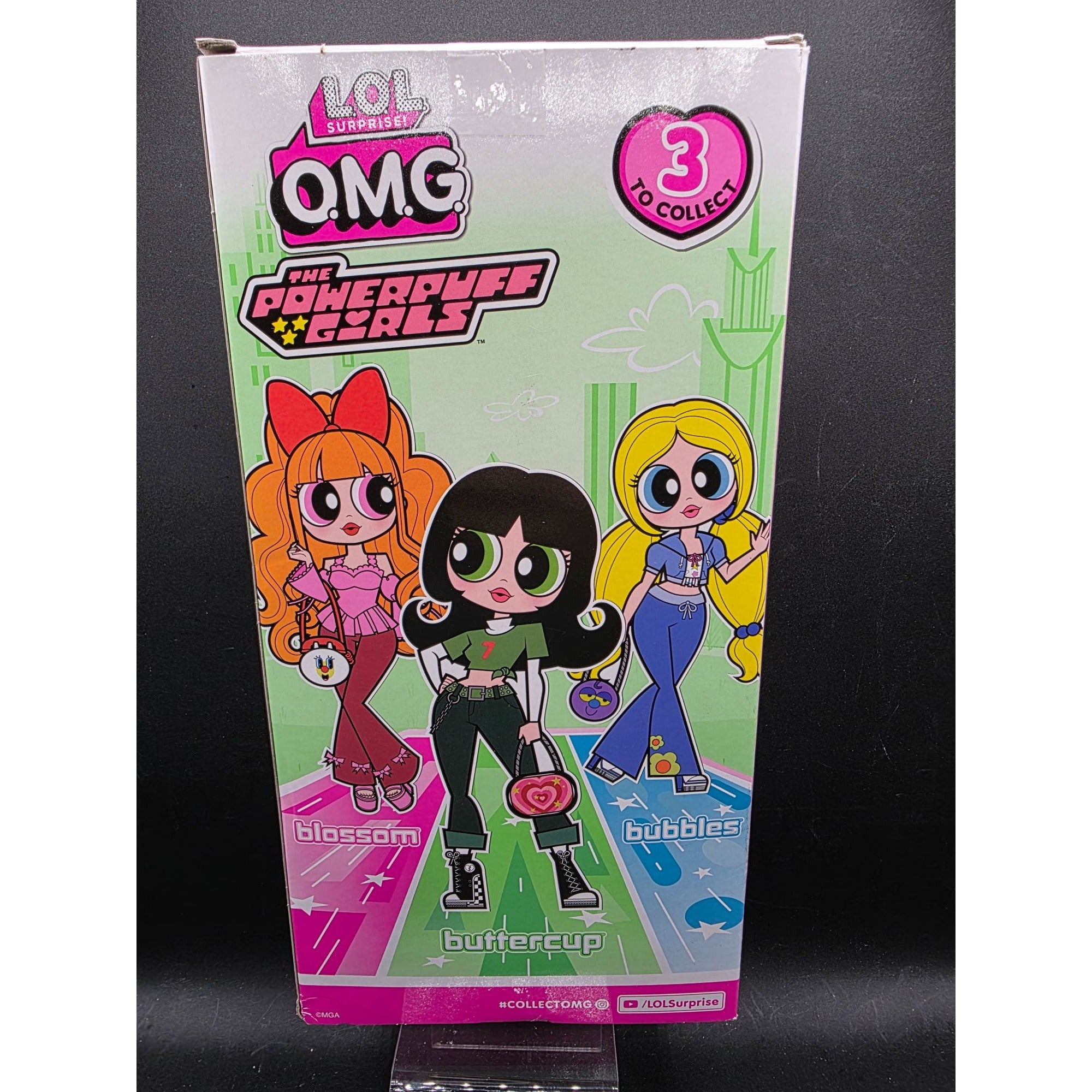 LOL Surprise OMG Powerpuff Girls Buttercup Fashion Doll With Accessories New