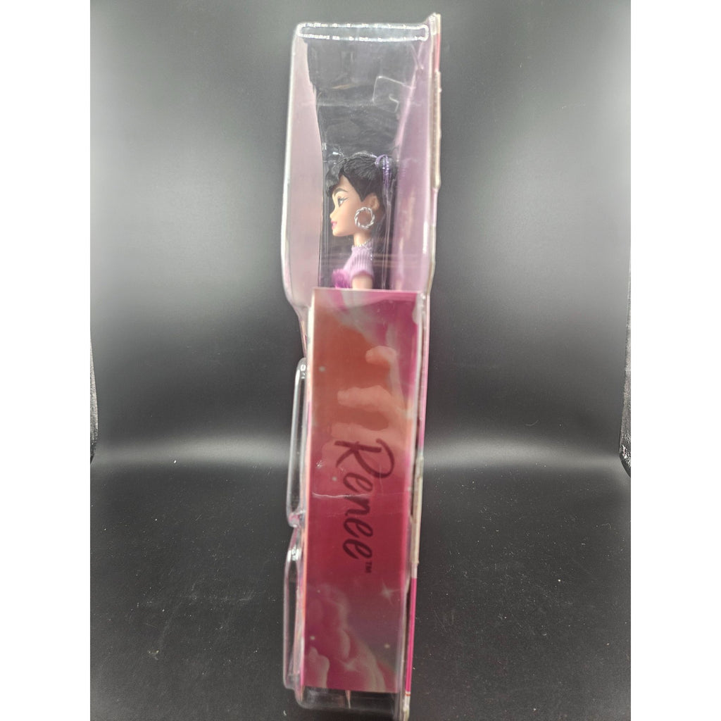 Barbie Dream Besties Doll Renee With Accessories Mattel Purple Outfit Toy For Ages 4+