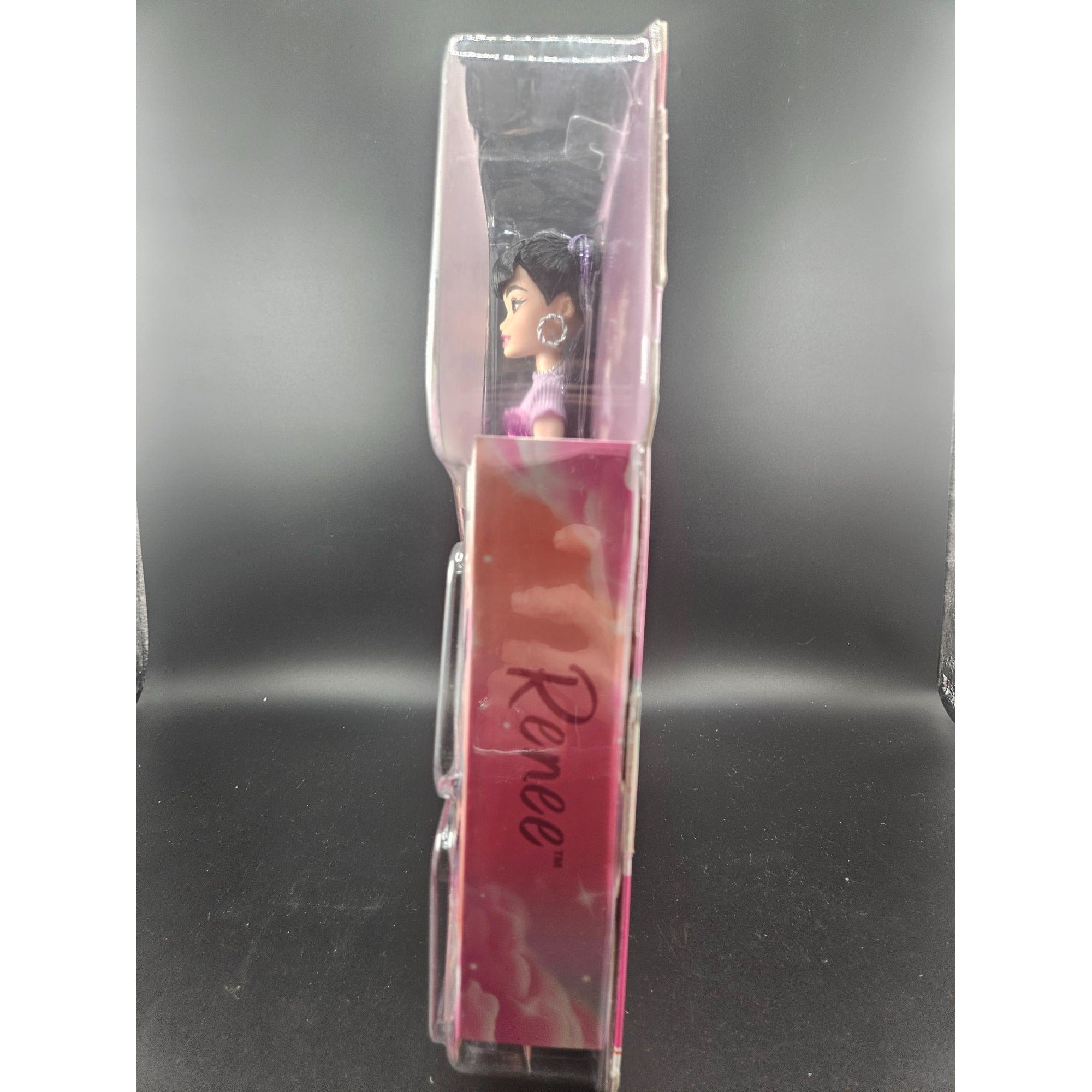 Barbie Dream Besties Doll Renee With Accessories Mattel Purple Outfit Toy For Ages 4+