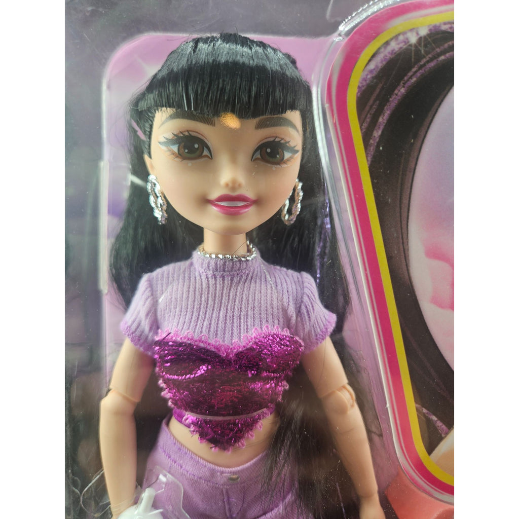 Barbie Dream Besties Doll Renee With Accessories Mattel Purple Outfit Toy For Ages 4+