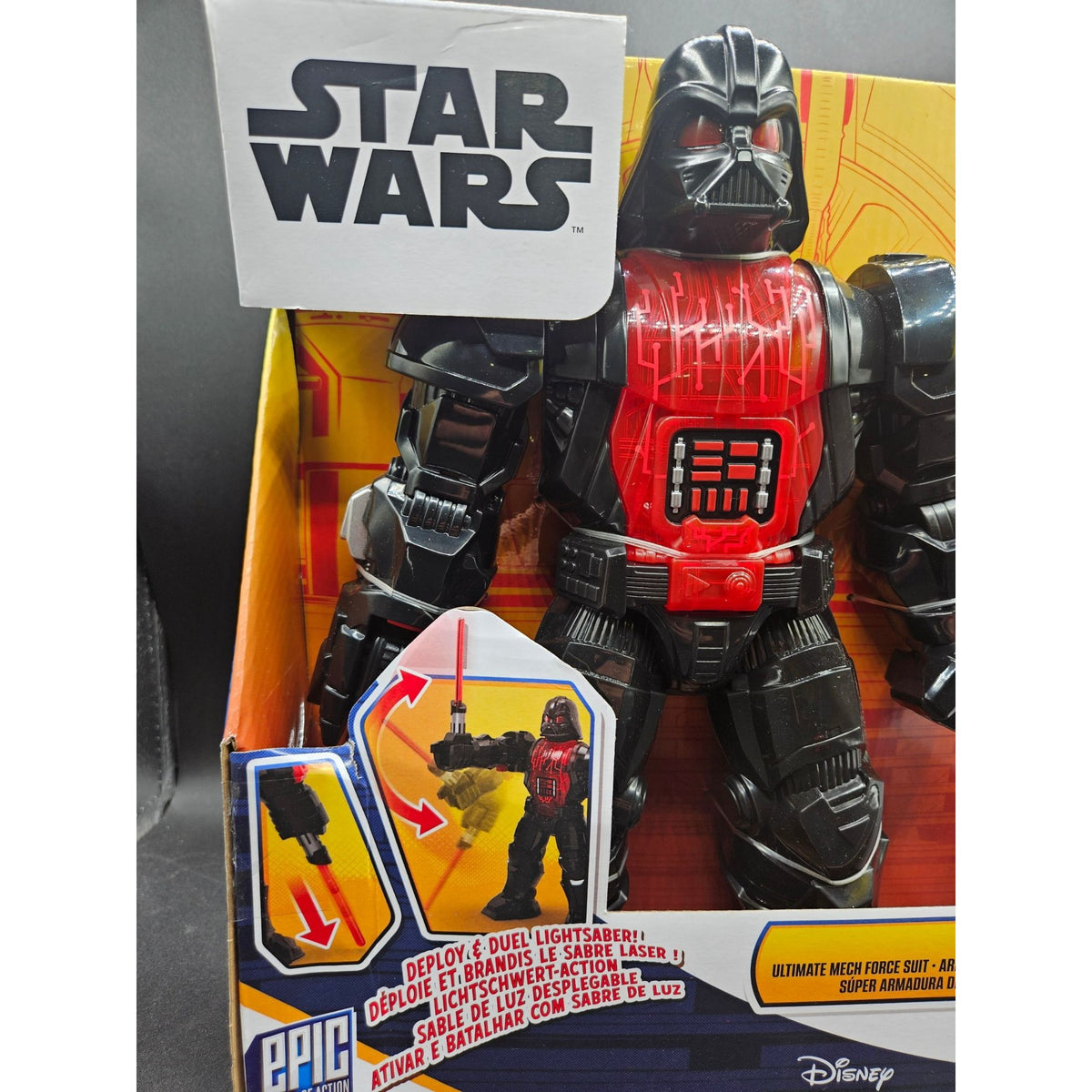 Star Wars Darth Vader Ultimate Mech Force Suit Power The Force Figure By Hasbro