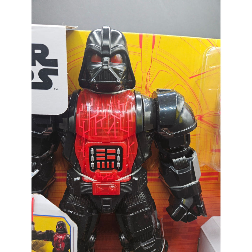 Star Wars Darth Vader Ultimate Mech Force Suit Power The Force Figure By Hasbro