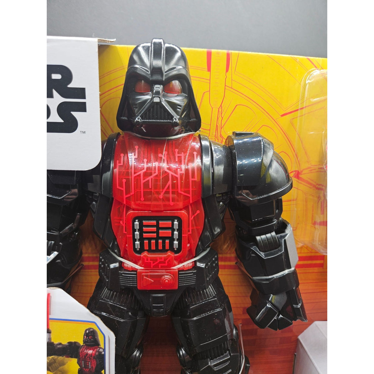 Star Wars Darth Vader Ultimate Mech Force Suit Power The Force Figure By Hasbro