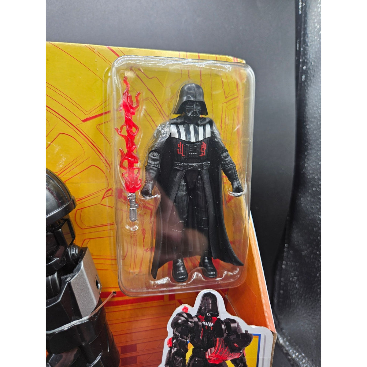 Star Wars Darth Vader Ultimate Mech Force Suit Power The Force Figure By Hasbro