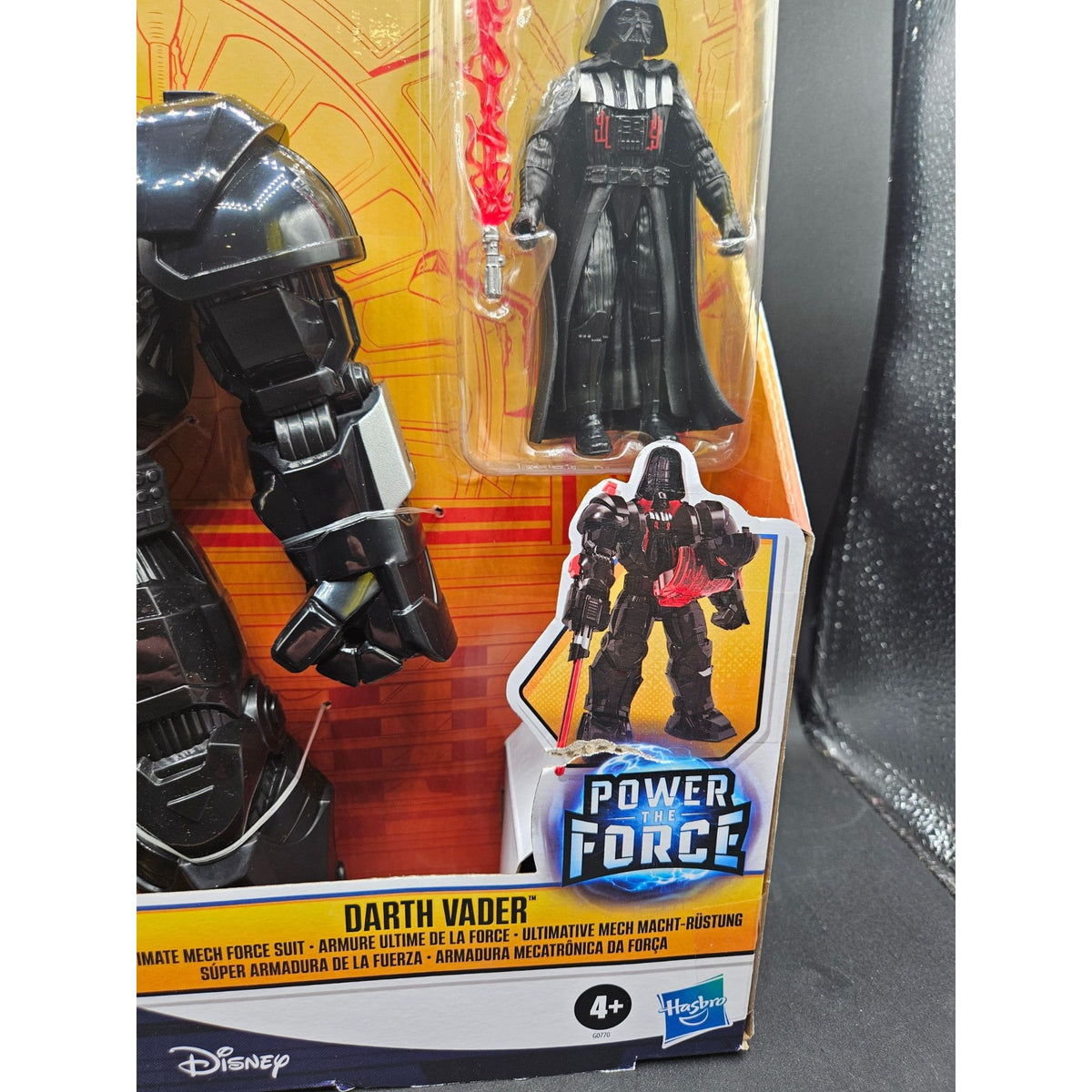 Star Wars Darth Vader Ultimate Mech Force Suit Power The Force Figure By Hasbro