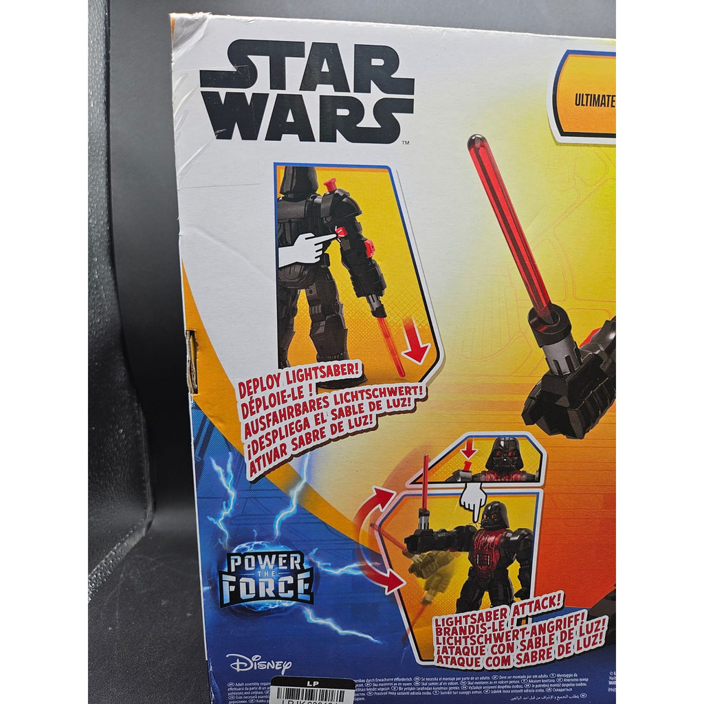 Star Wars Darth Vader Ultimate Mech Force Suit Power The Force Figure By Hasbro