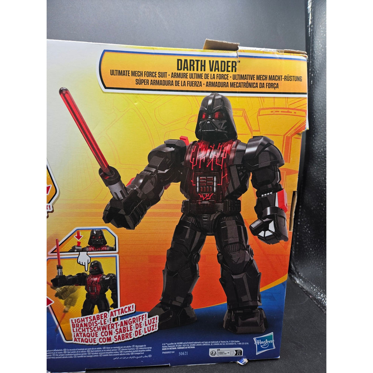 Star Wars Darth Vader Ultimate Mech Force Suit Power The Force Figure By Hasbro