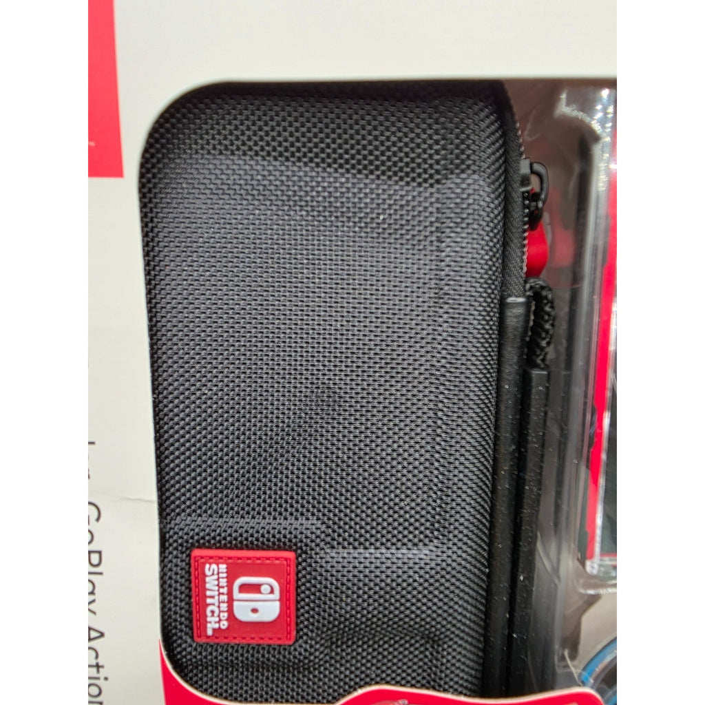 Nintendo Switch Game Traveler GoPlay Action Pack With Screen Protector & Travel Case