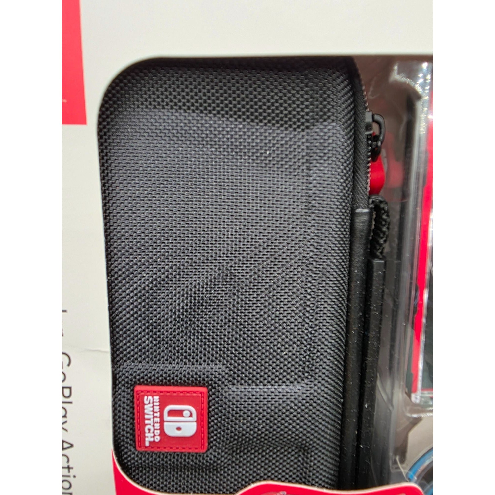 Nintendo Switch Game Traveler GoPlay Action Pack With Screen Protector & Travel Case