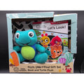 Baby Einstein First Look And Find Gift Set With Book And Turtle Plush Toy Fun