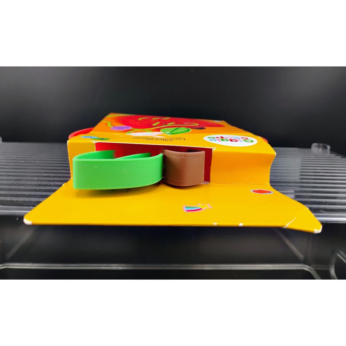 Silicone Lace The Apple Fine Motor Activity Toy Set