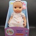 Giggle Scape 14" Baby Doll With Underpants Headband Outfit & Pacifier Ages 2+