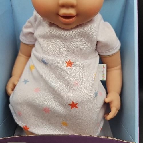 Giggle Scape 14" Baby Doll With Underpants Headband Outfit & Pacifier Ages 2+