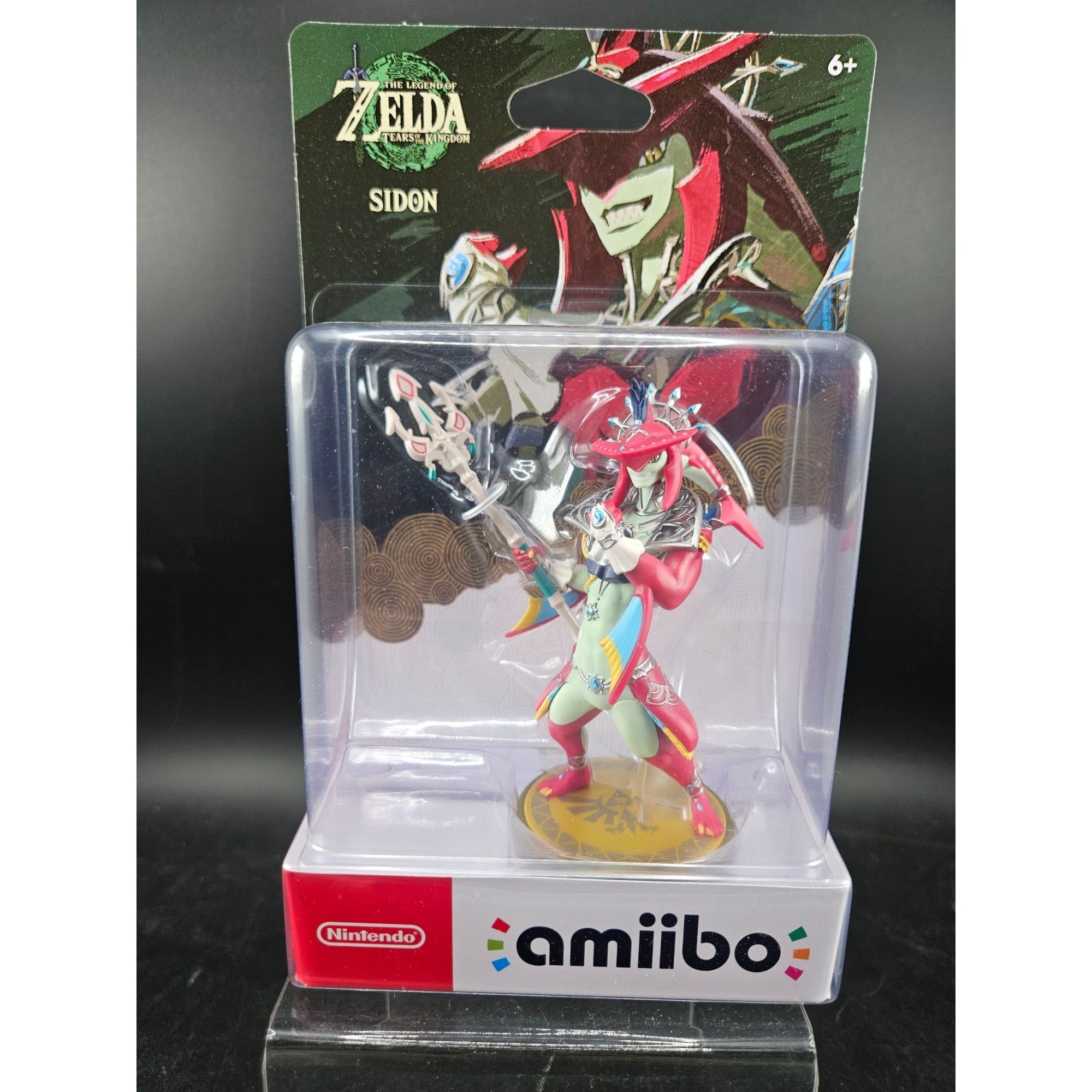 The Legend Of Zelda Sidon Amiibo Figure For Tears Of The Kingdom Nintendo Switch