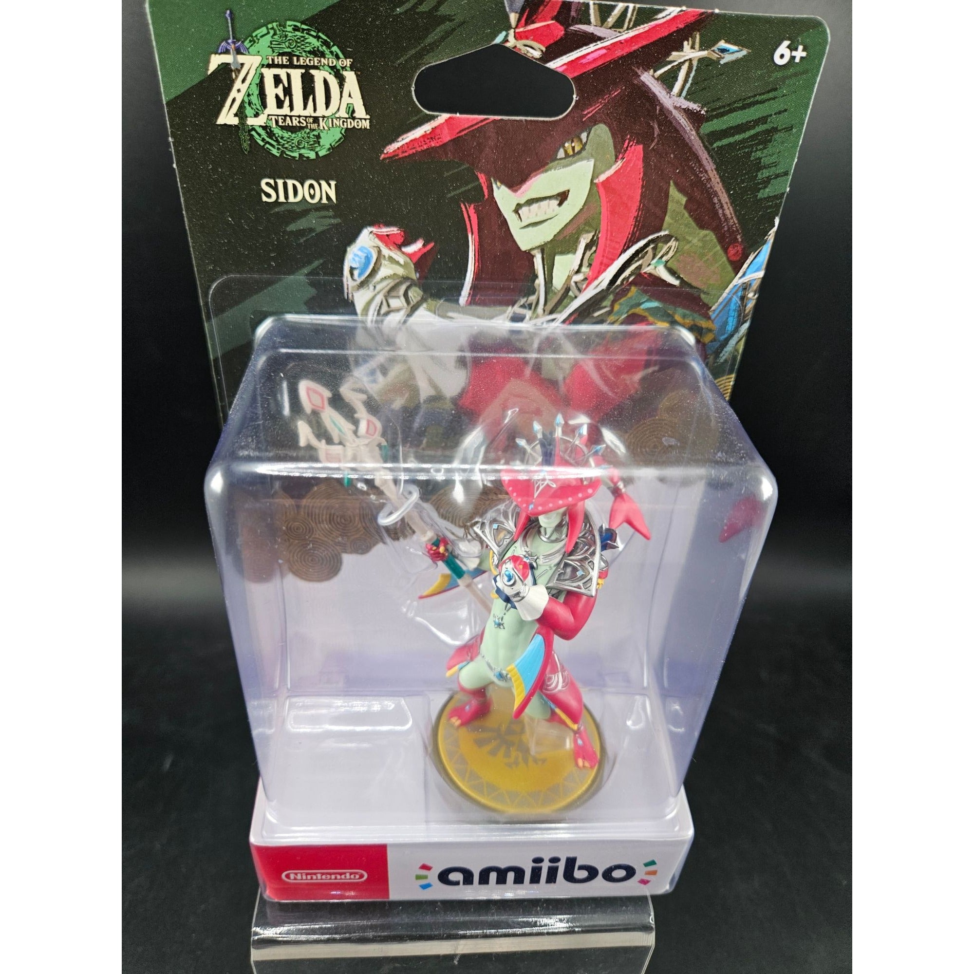 The Legend Of Zelda Sidon Amiibo Figure For Tears Of The Kingdom Nintendo Switch