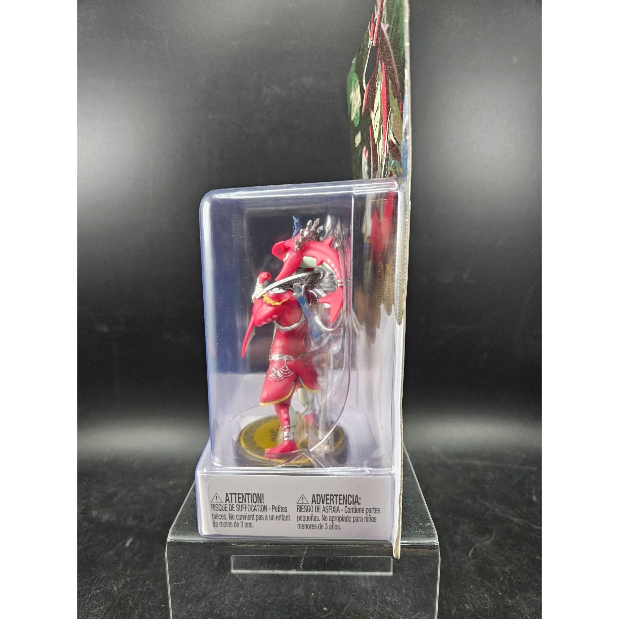 The Legend Of Zelda Sidon Amiibo Figure For Tears Of The Kingdom Nintendo Switch