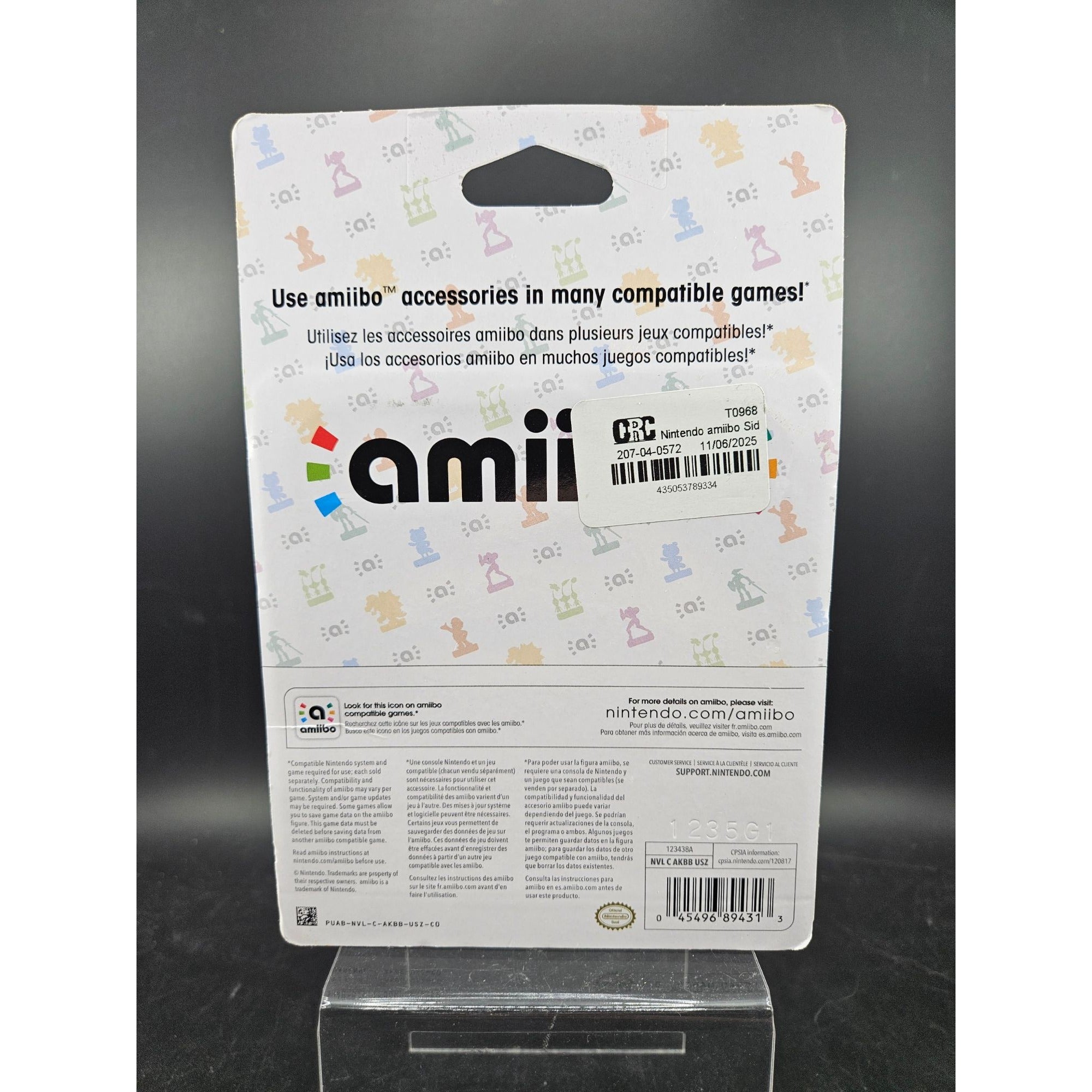 The Legend Of Zelda Sidon Amiibo Figure For Tears Of The Kingdom Nintendo Switch