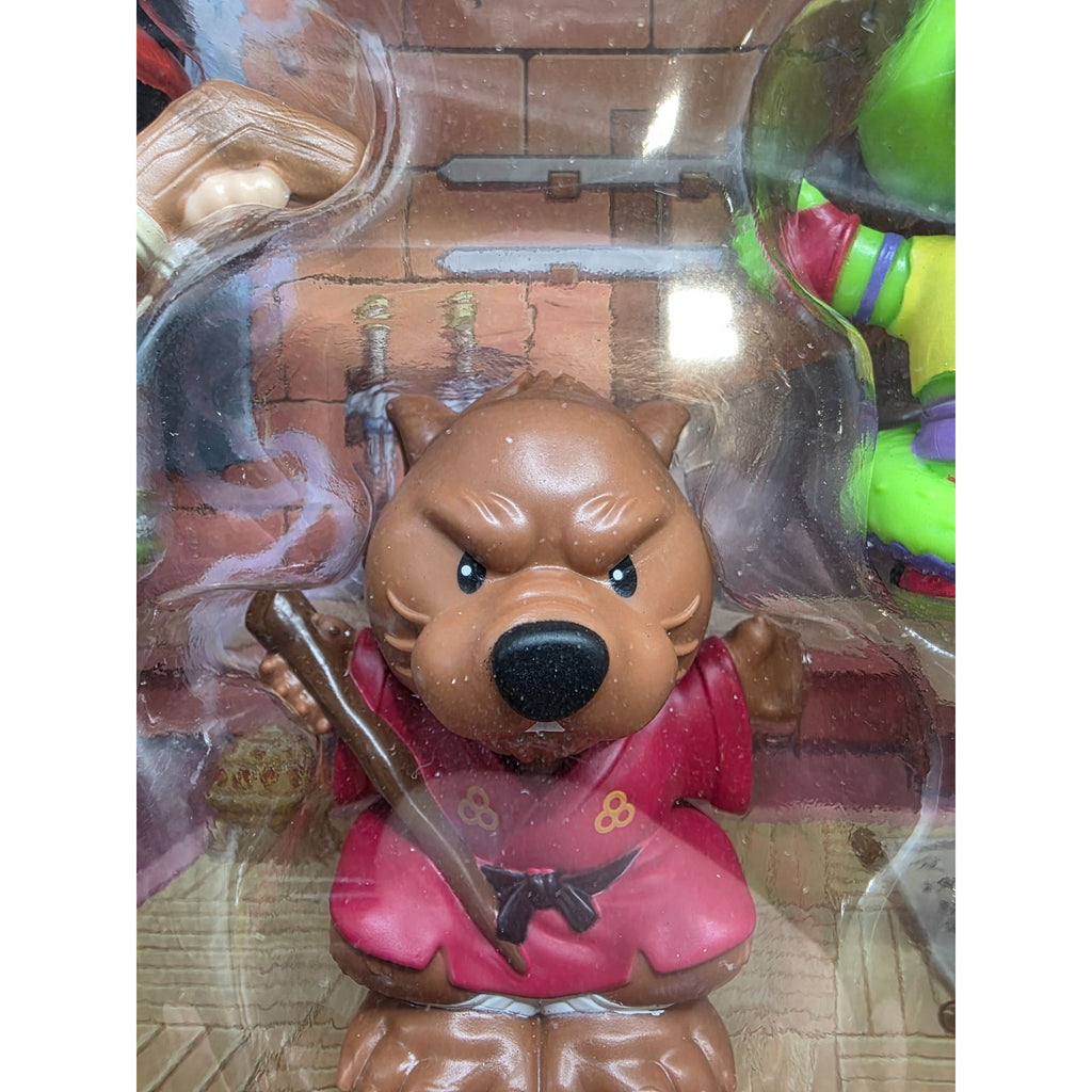 Little People Collector Teenage Mutant Ninja Turtles Allies Figures Featuring Splinter