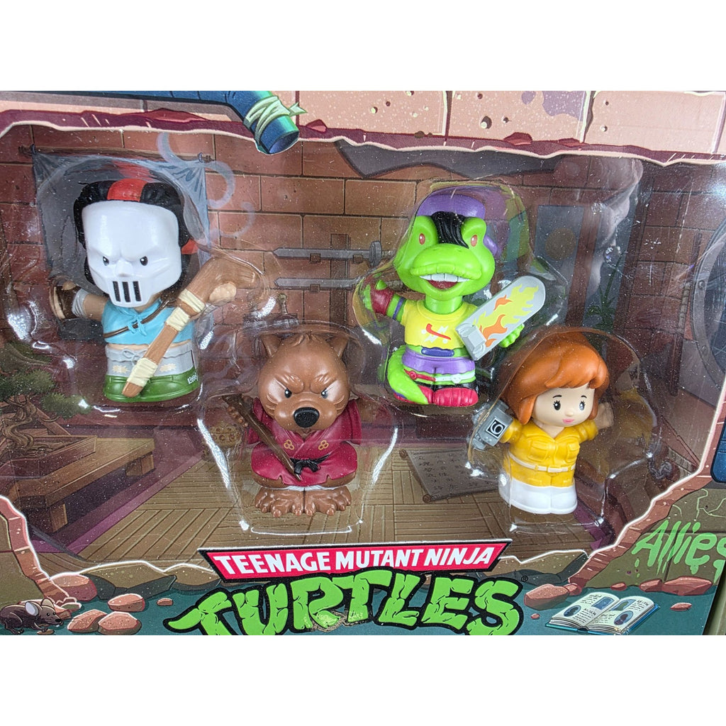 Little People Collector Teenage Mutant Ninja Turtles Allies Figures Featuring Splinter