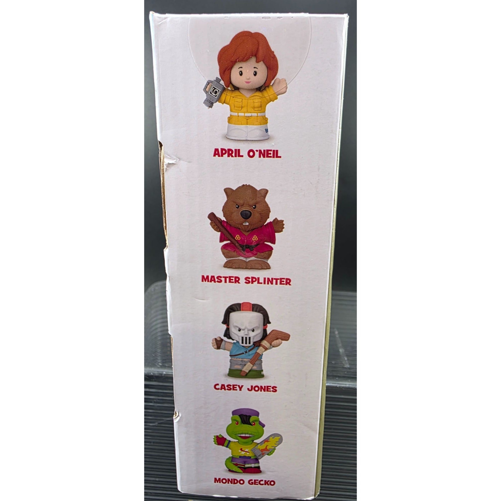 Little People Collector Teenage Mutant Ninja Turtles Allies Figures Featuring Splinter