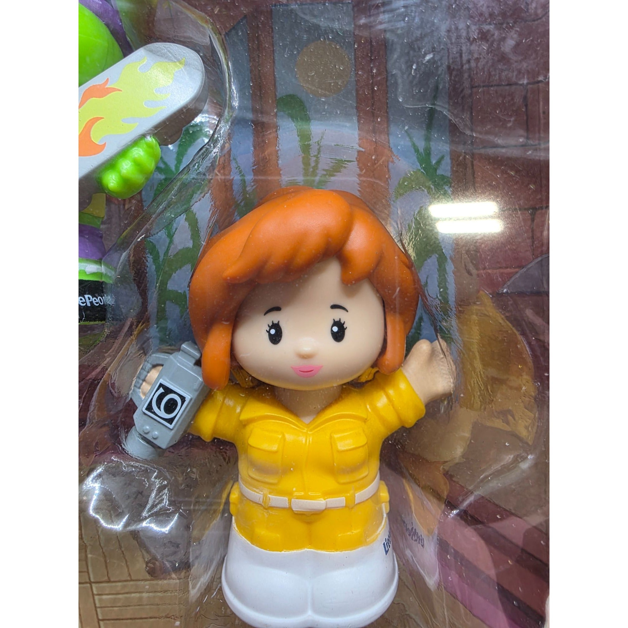 Little People Collector Teenage Mutant Ninja Turtles Allies Figures Featuring Splinter