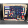 Battat Education Magnetic Responsibility Chart With 92 Fun Magnets For Kids 3+