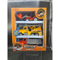 Driven By Battat Micro Construction Fleet Set 3 Vehicles w/ Lights & Sound
