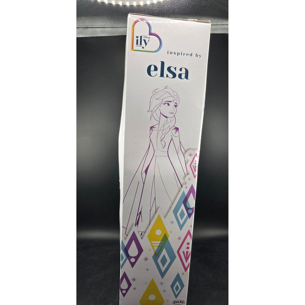 Disney Ily 4Ever 18-Inch Doll Inspired By Elsa With Accessories Ages 6+