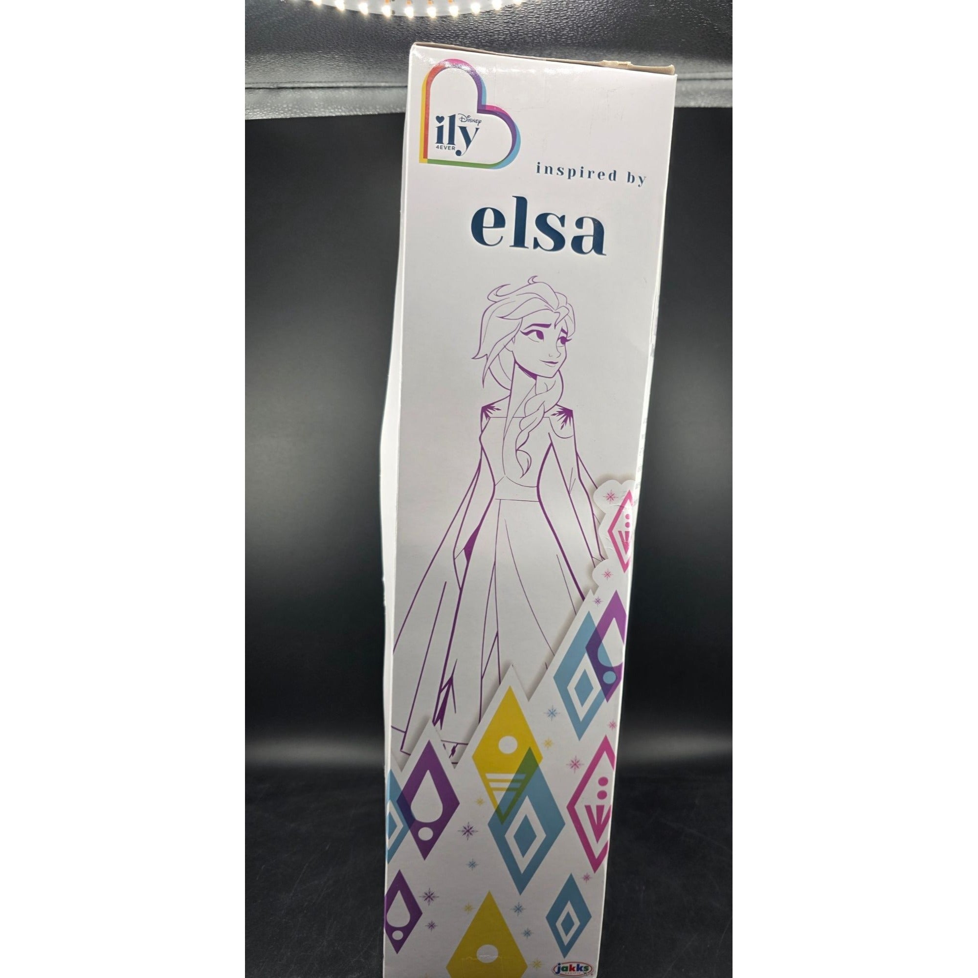 Disney Ily 4Ever 18-Inch Doll Inspired By Elsa With Accessories Ages 6+