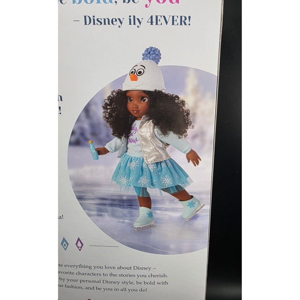 Disney Ily 4Ever 18-Inch Doll Inspired By Elsa With Accessories Ages 6+