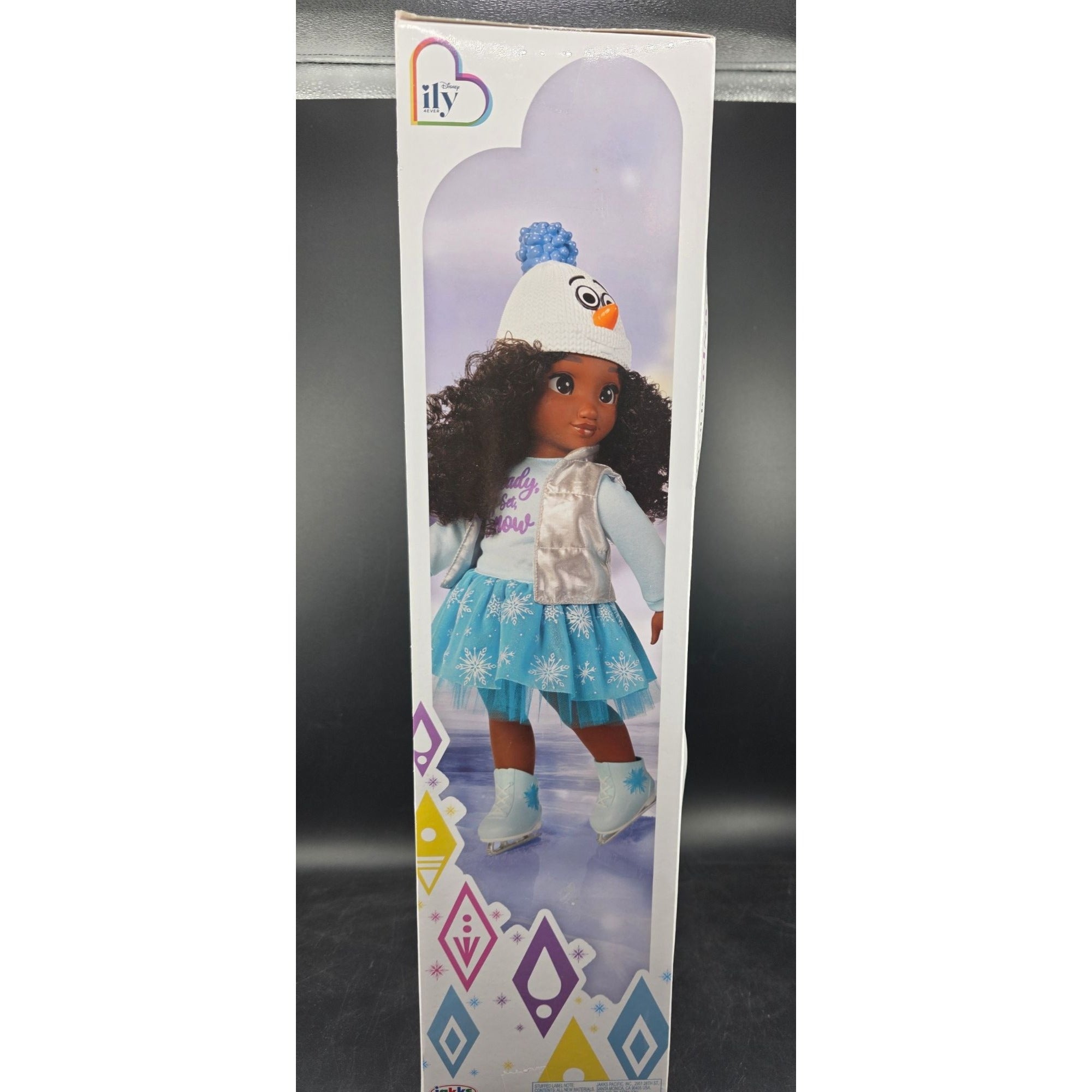 Disney Ily 4Ever 18-Inch Doll Inspired By Elsa With Accessories Ages 6+