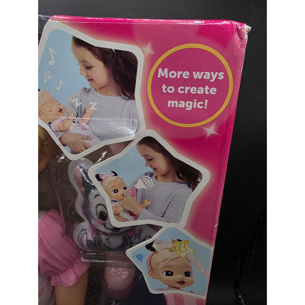 Disney Darlings Interactive Doll With Minnie Mouse Pajamas & Accessories