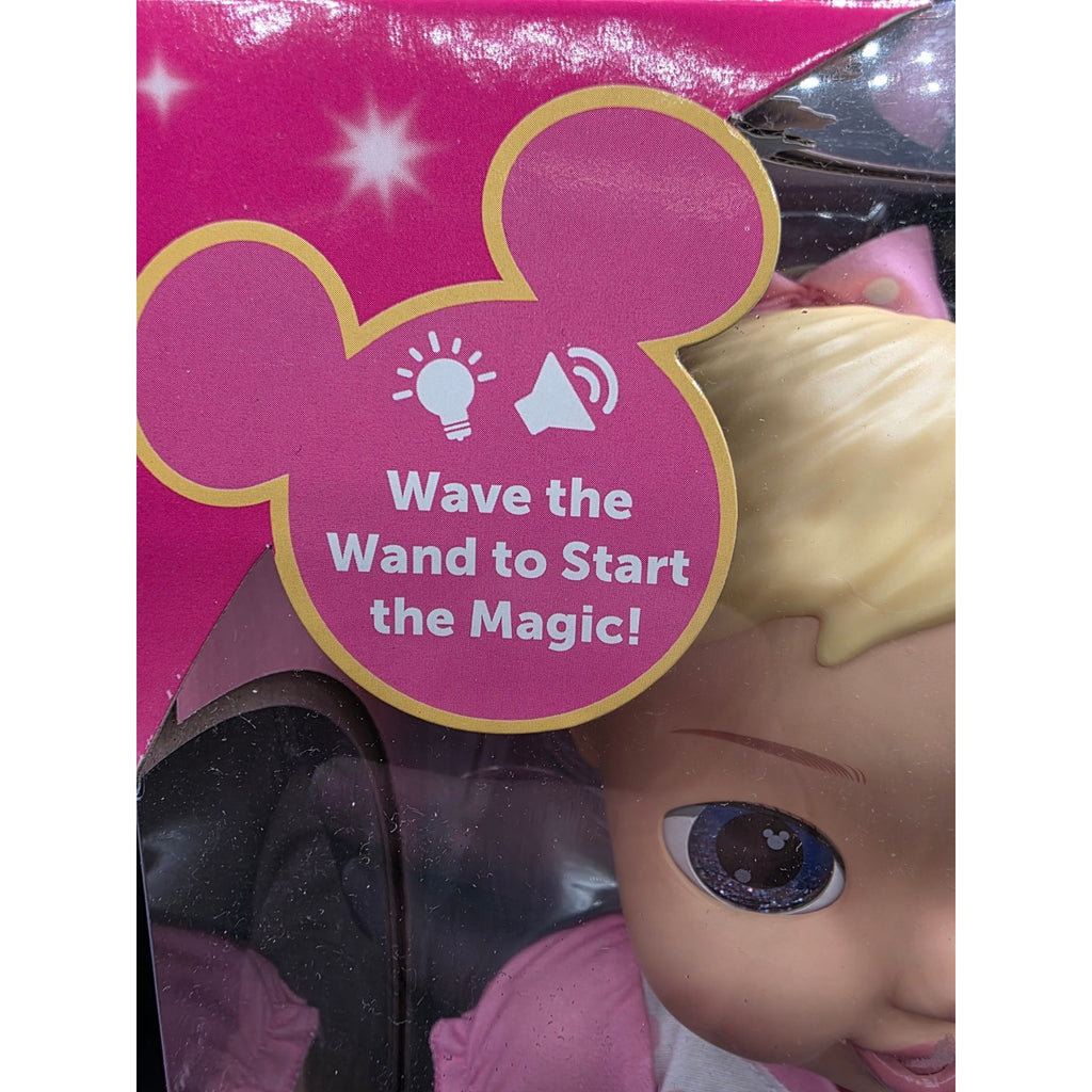 Disney Darlings Interactive Doll With Minnie Mouse Pajamas & Accessories