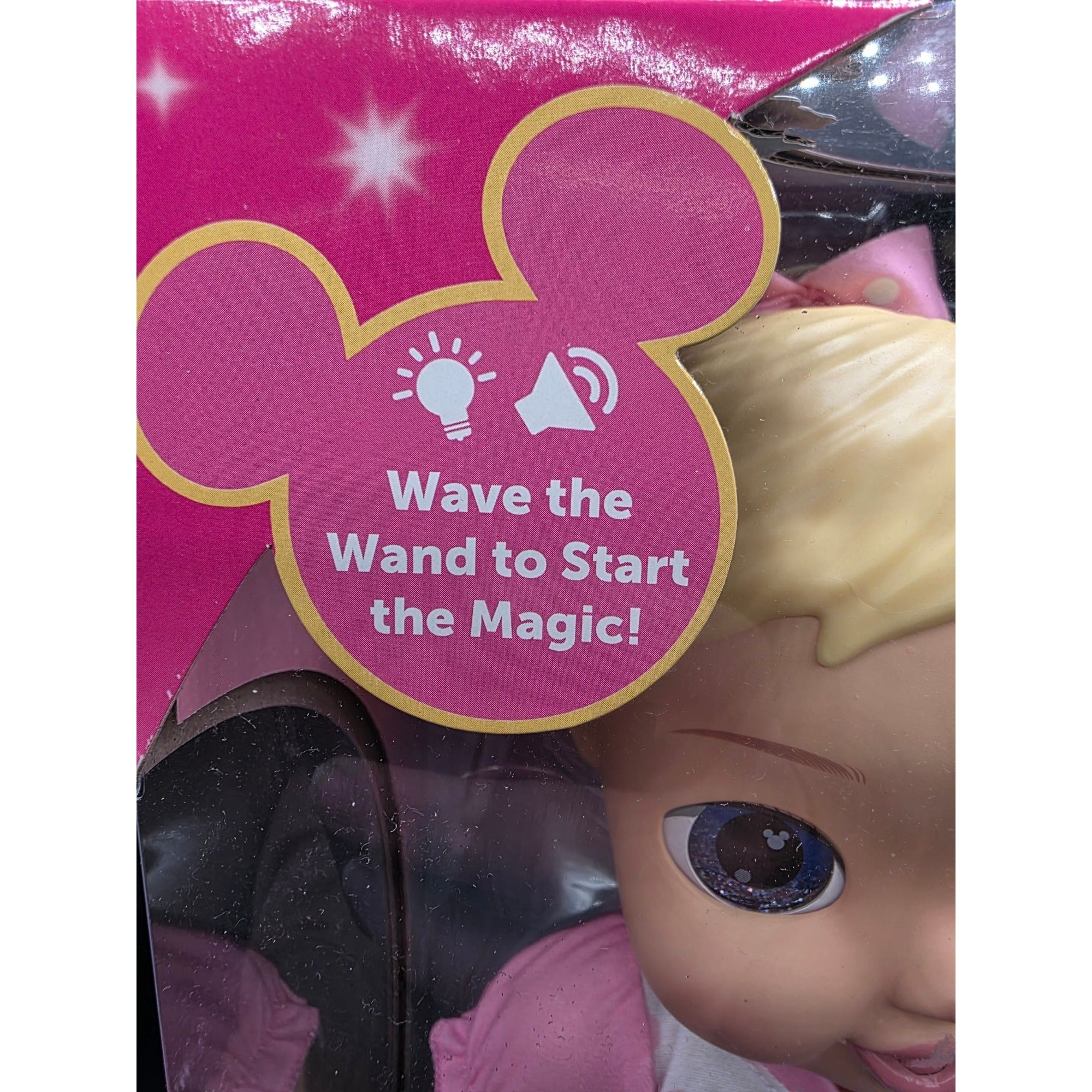 Disney Darlings Interactive Doll With Minnie Mouse Pajamas & Accessories