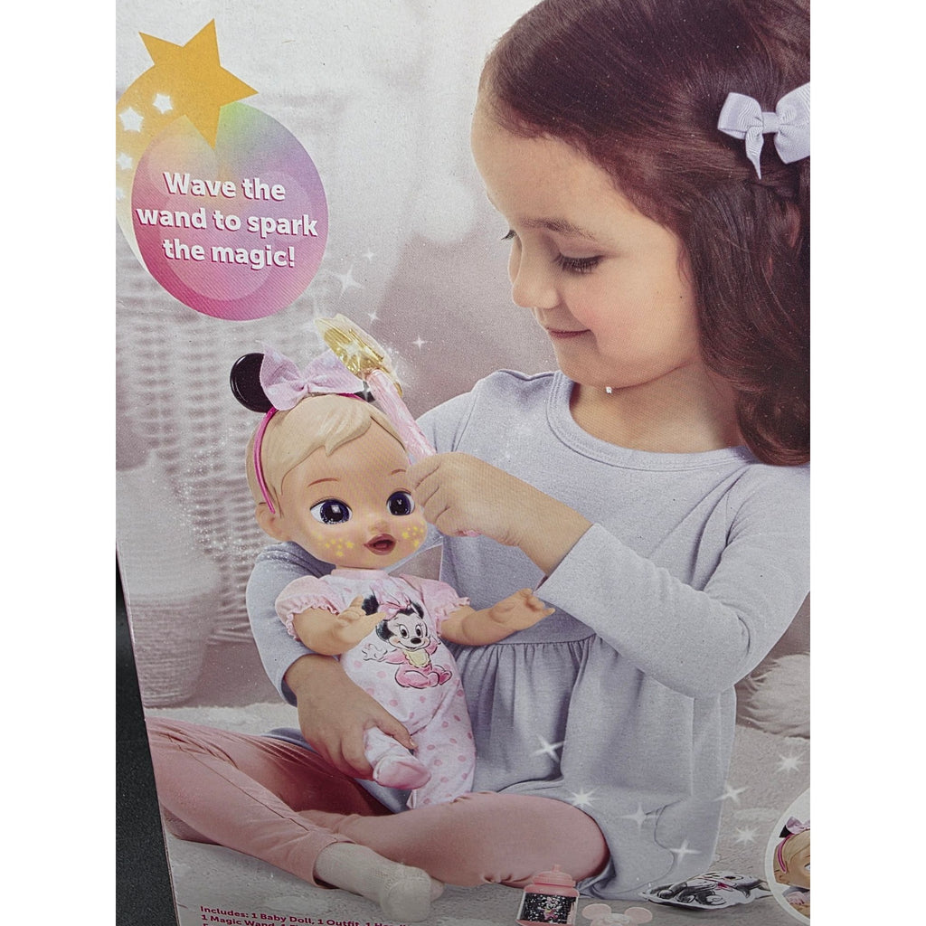 Disney Darlings Interactive Doll With Minnie Mouse Pajamas & Accessories