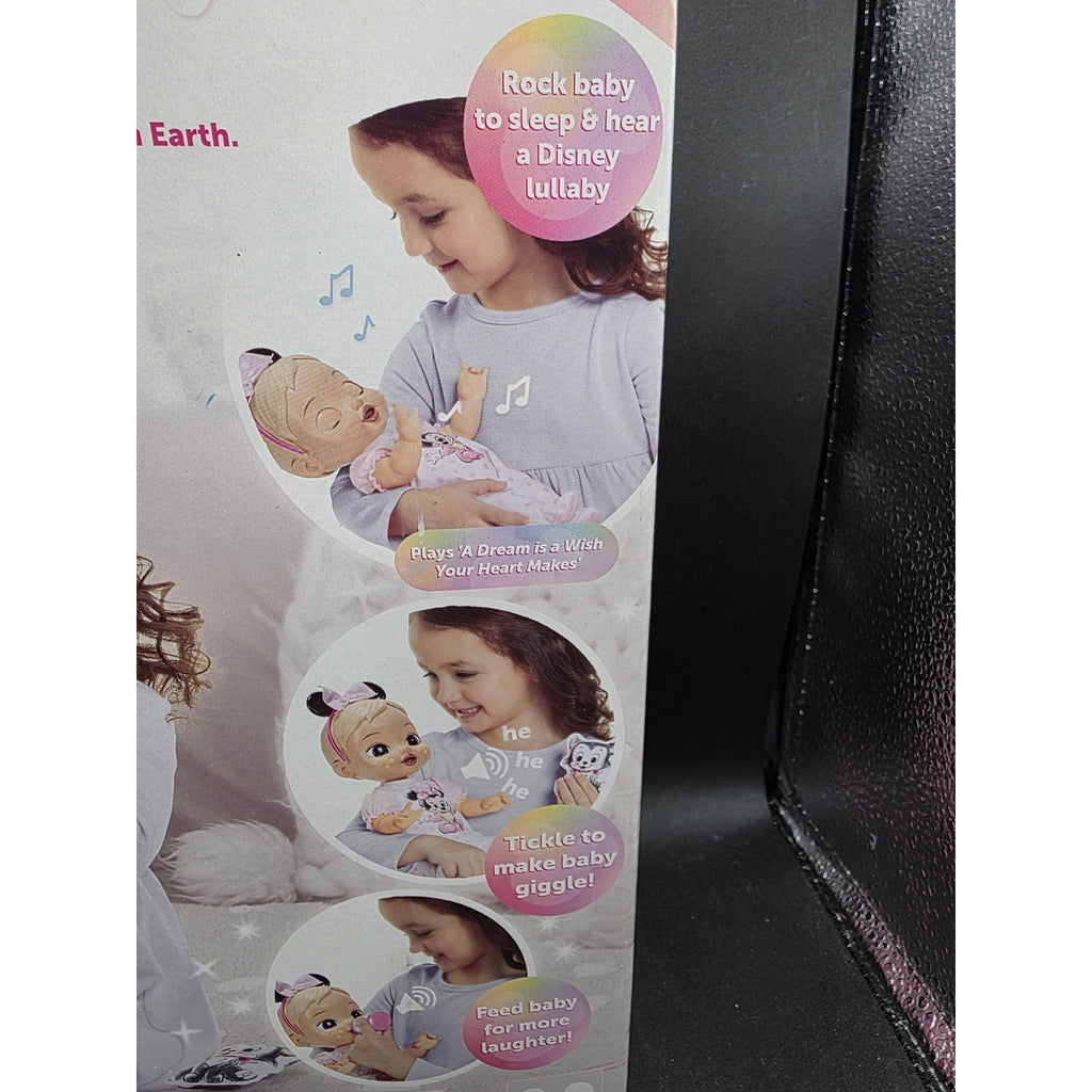 Disney Darlings Interactive Doll With Minnie Mouse Pajamas & Accessories
