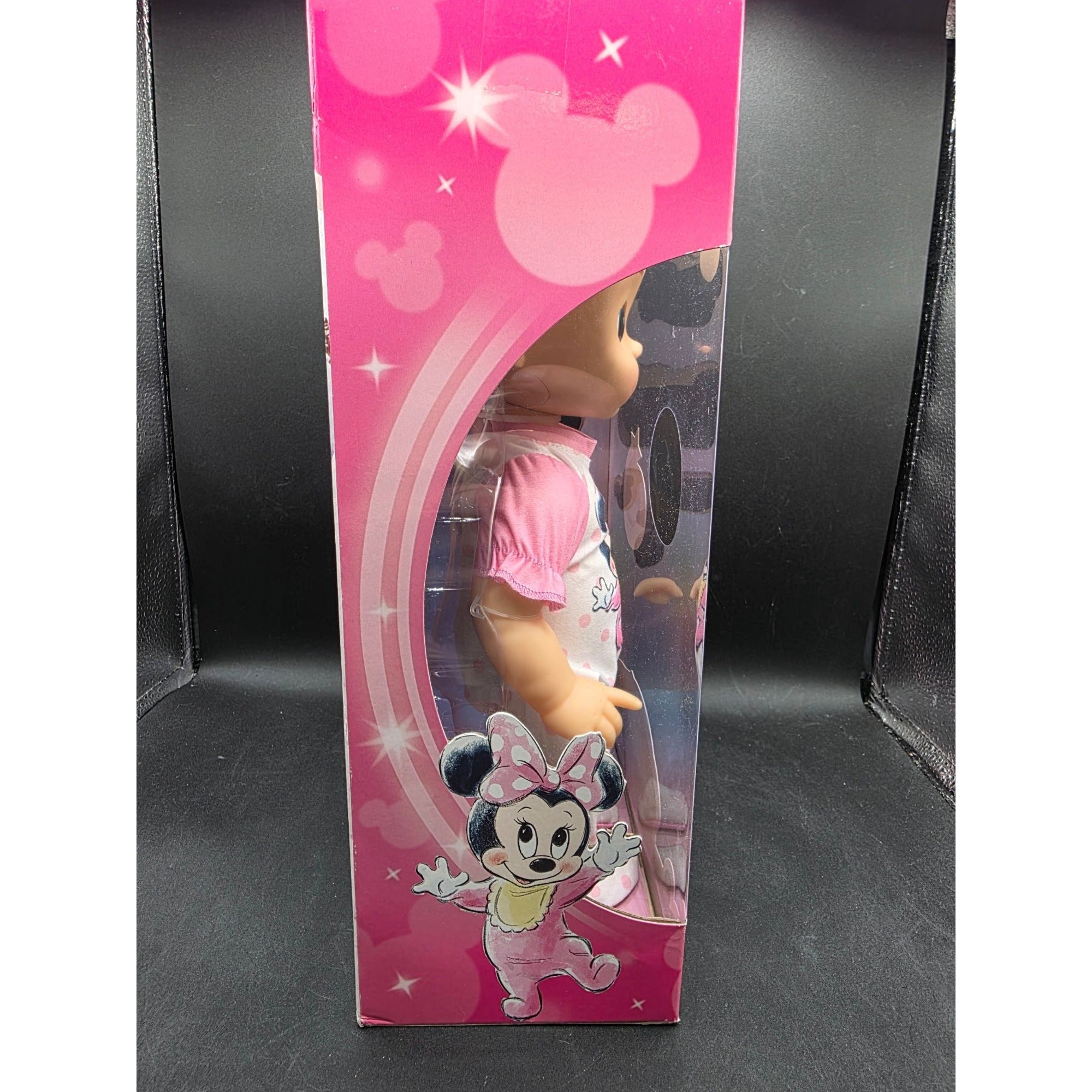 Disney Darlings Interactive Doll With Minnie Mouse Pajamas & Accessories